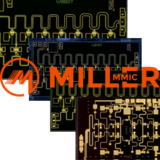 MMIC Broadband Distributed Amplifiers